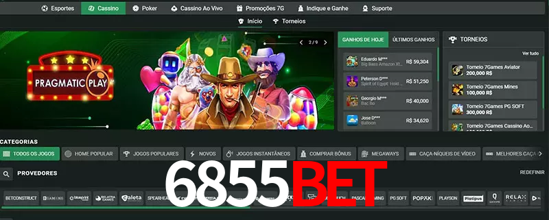 cassino 6855bet