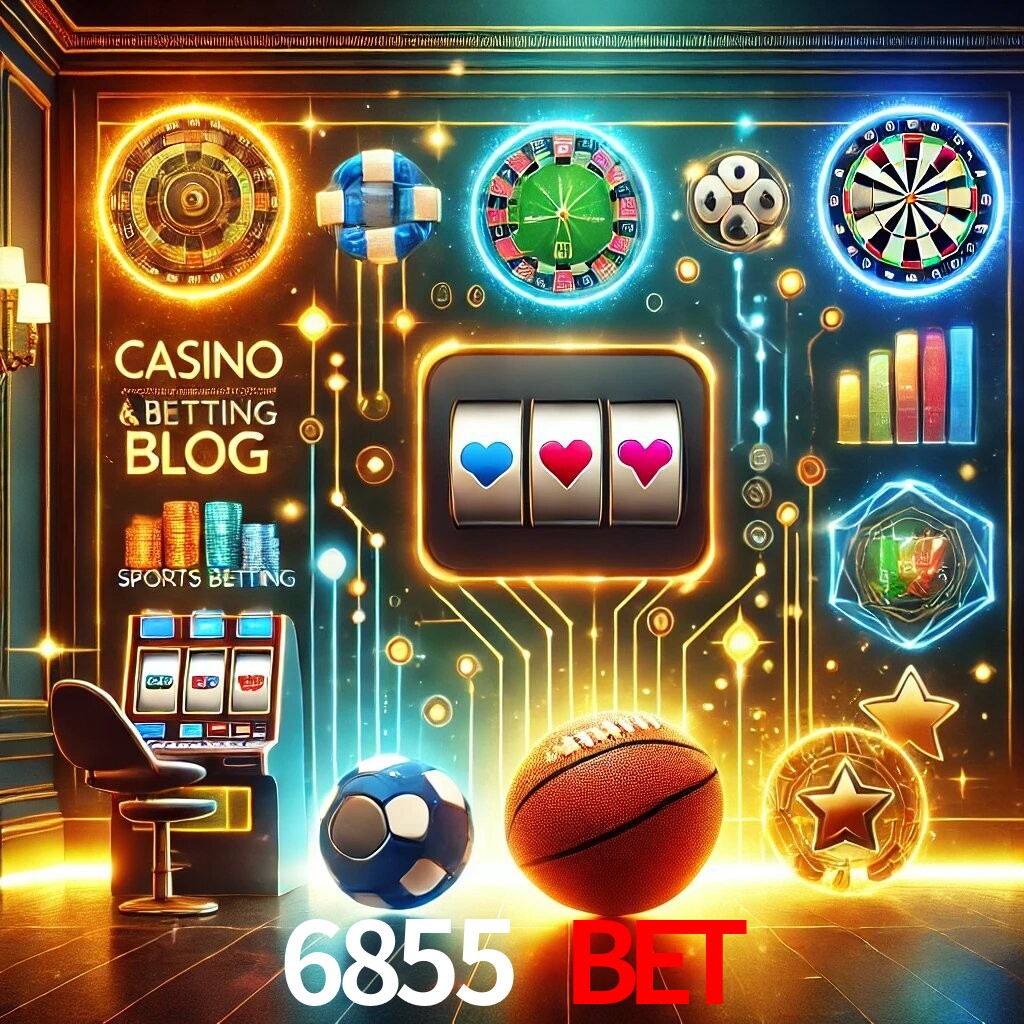 Blog do 6855 BET com dicas e estratégias para apostas e jogos