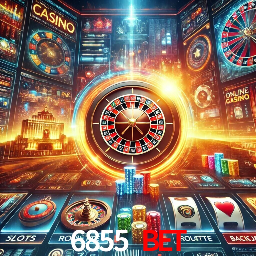 Visão geral dos jogos no 6855 BET