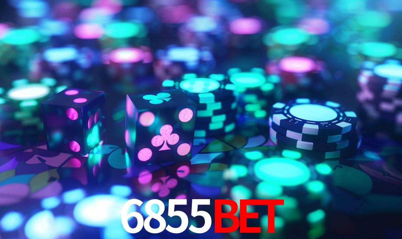 Interface do App 6855bet